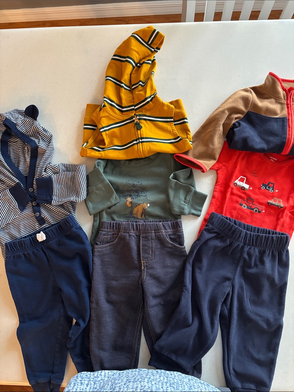 Carters Mixed Baby Clothing Lot